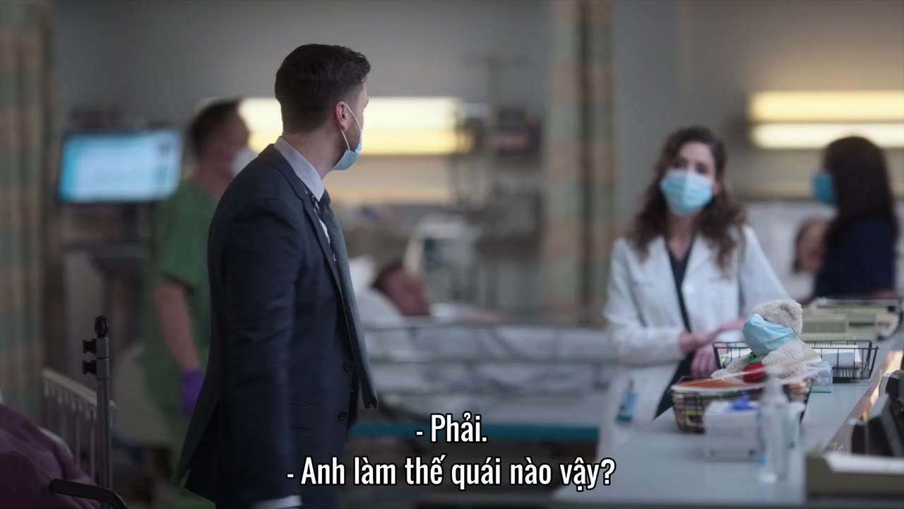 New Amsterdam (Phần 3) tập 9 cảnh 2