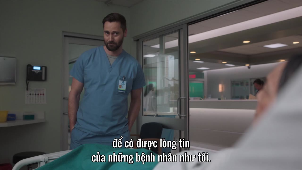 New Amsterdam (Phần 3) tập 10 cảnh 2