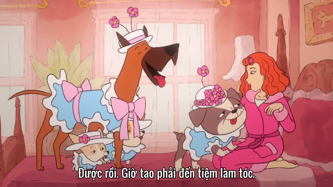 Điệp Viên Harriet tập 1 cảnh 2
