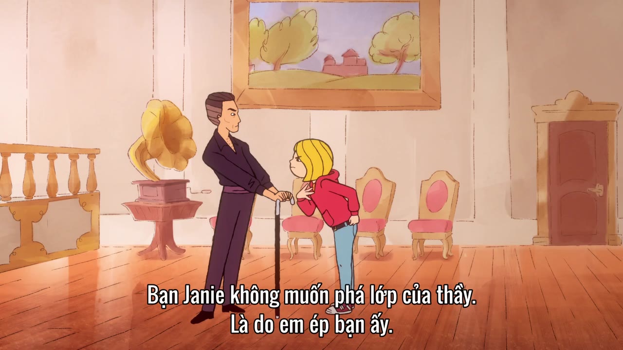 Điệp Viên Harriet tập 3 cảnh 3