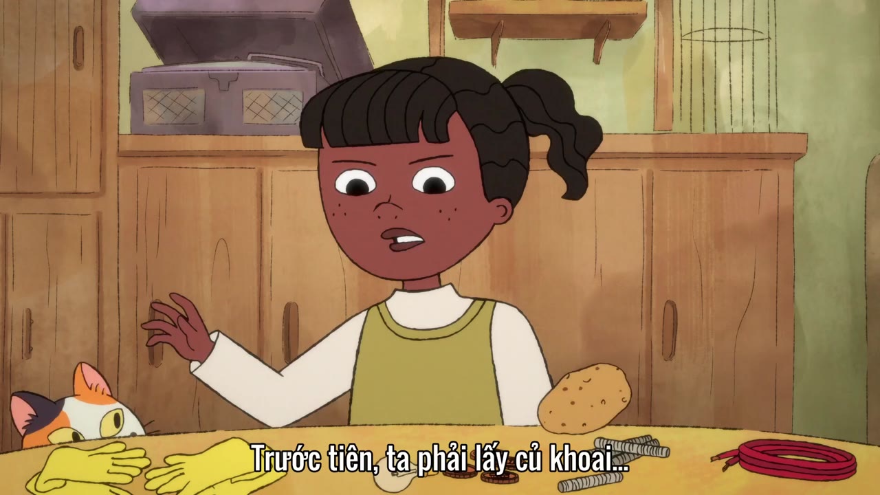 Điệp Viên Harriet tập 4 cảnh 2