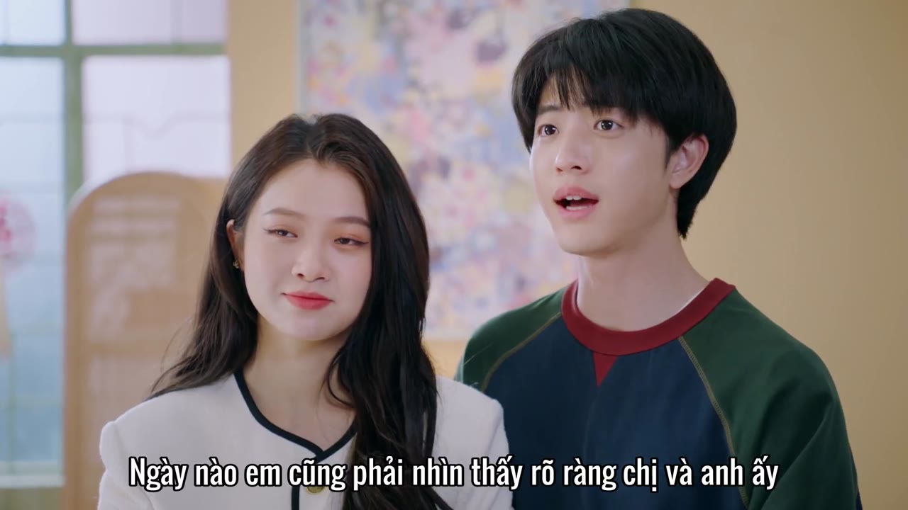 Bạn Trai Đi Thuê tập 20 cảnh 2