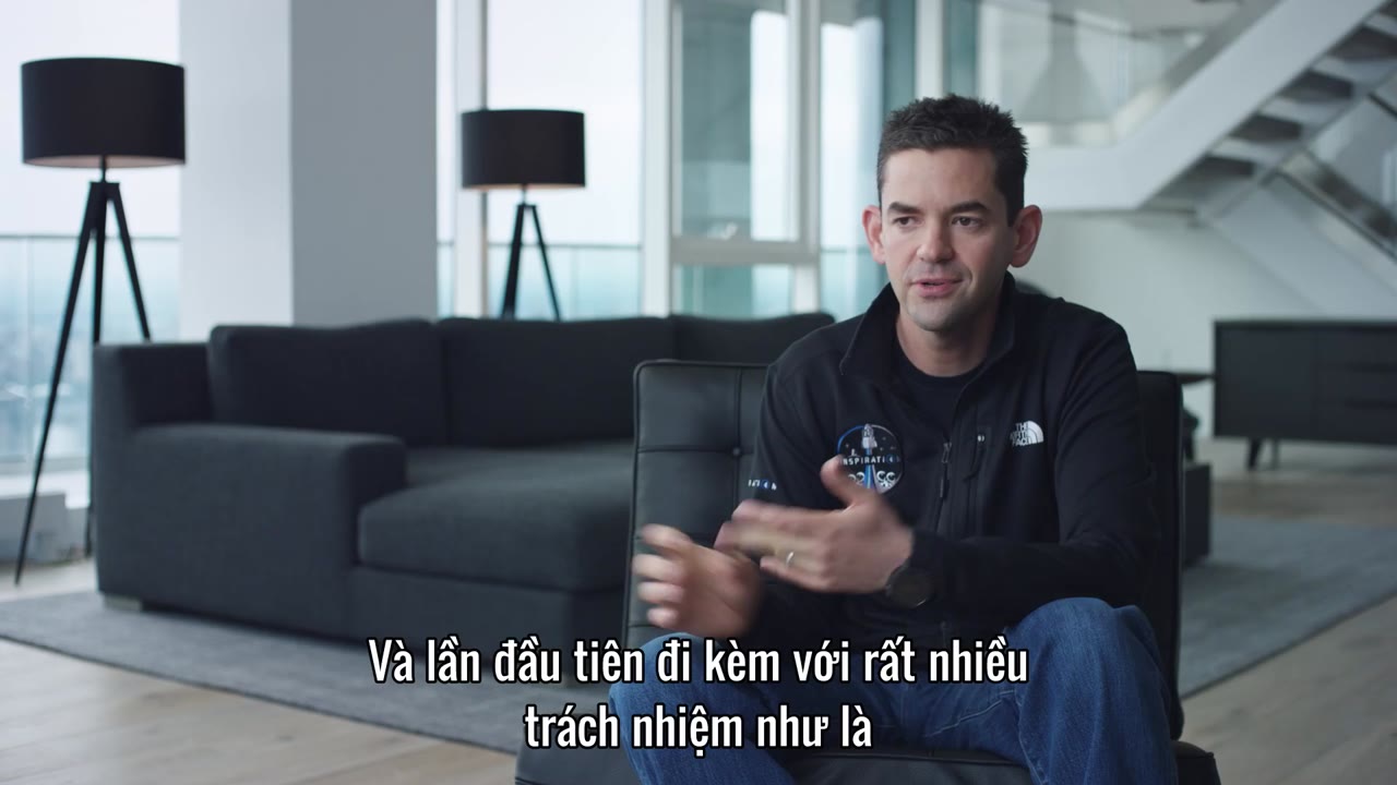 Đếm ngược: Sứ mệnh vũ trụ Inspiration4 tập 1 cảnh 2