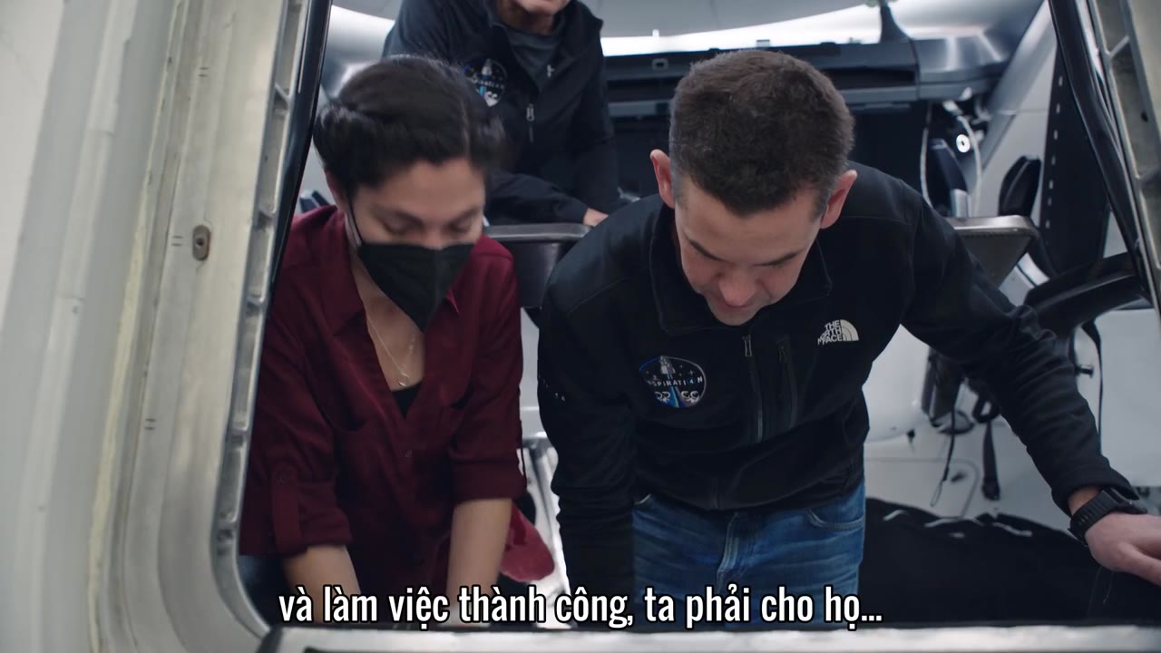 Đếm ngược: Sứ mệnh vũ trụ Inspiration4 tập 3