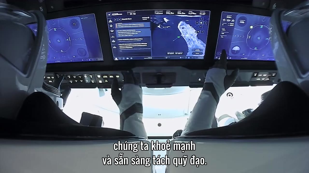 Đếm ngược: Sứ mệnh vũ trụ Inspiration4 tập 5 cảnh 3