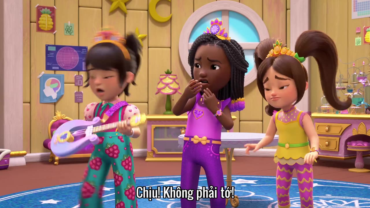 Những công chúa trái cây (Phần 3) tập 2 cảnh 2