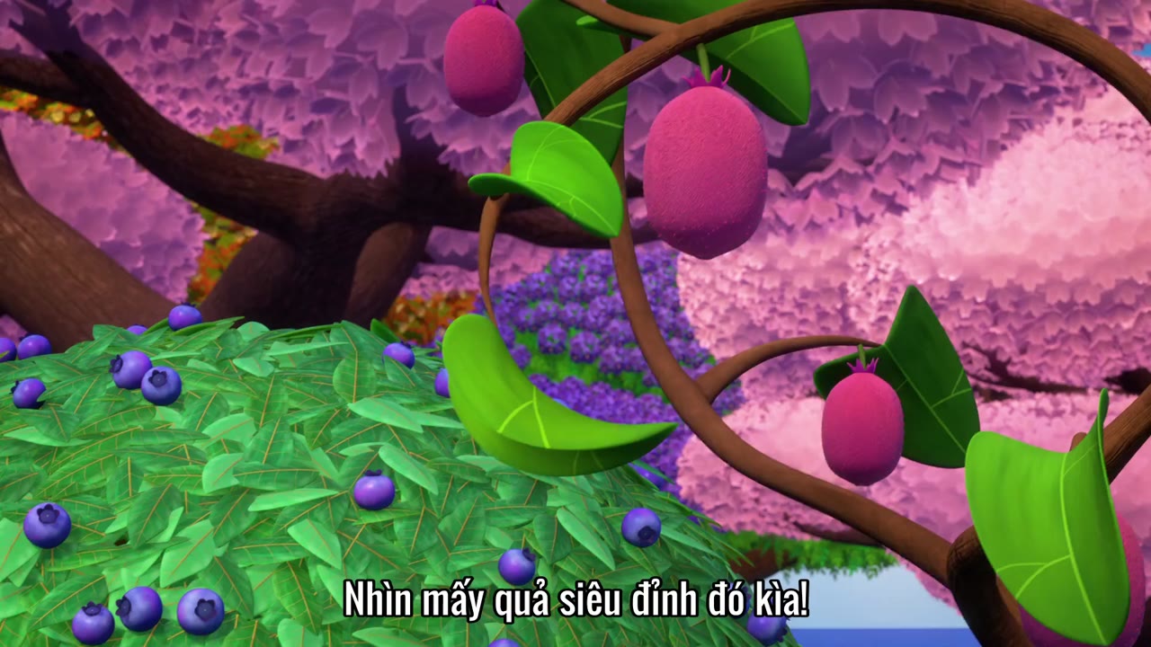 Những công chúa trái cây (Phần 3) tập 3