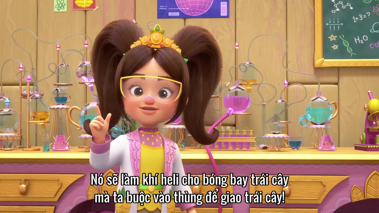 Những công chúa trái cây (Phần 3) tập 3 cảnh 2