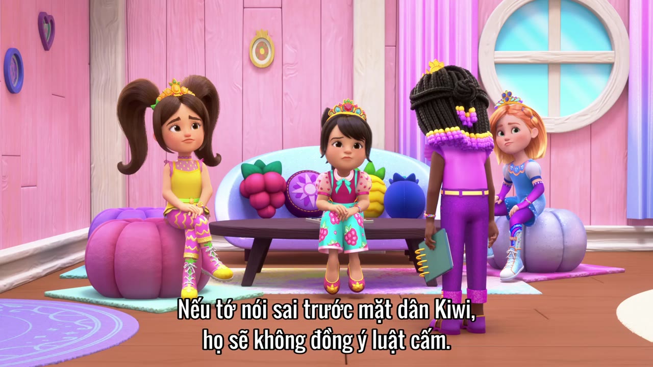 Những công chúa trái cây (Phần 3) tập 5 cảnh 2