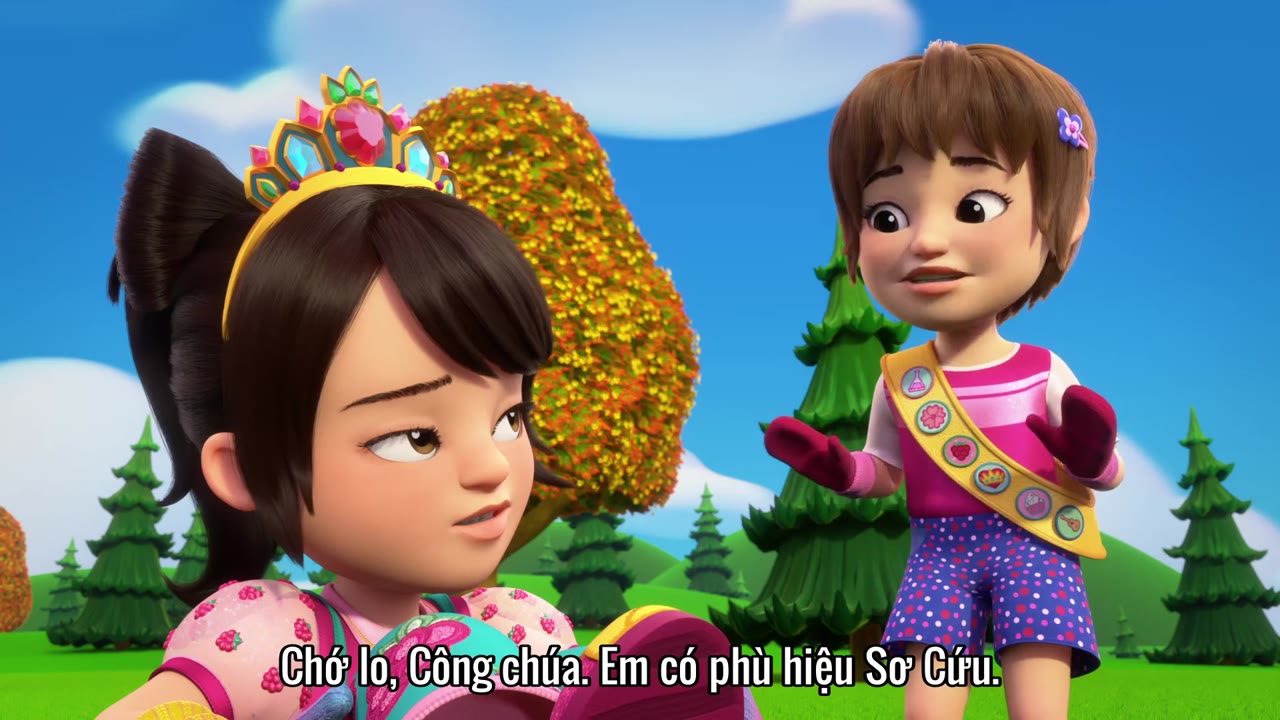 Những công chúa trái cây (Phần 3) tập 7 cảnh 2