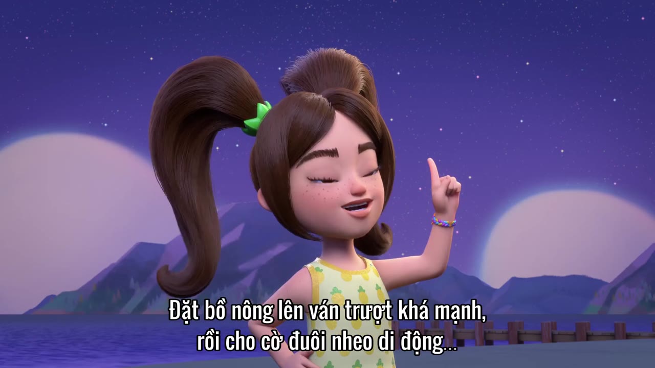 Những công chúa trái cây (Phần 3) tập 8 cảnh 2