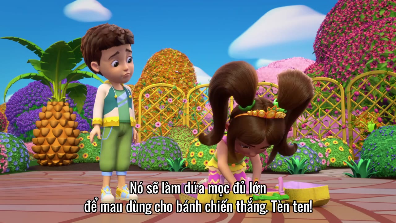 Những công chúa trái cây (Phần 3) tập 9