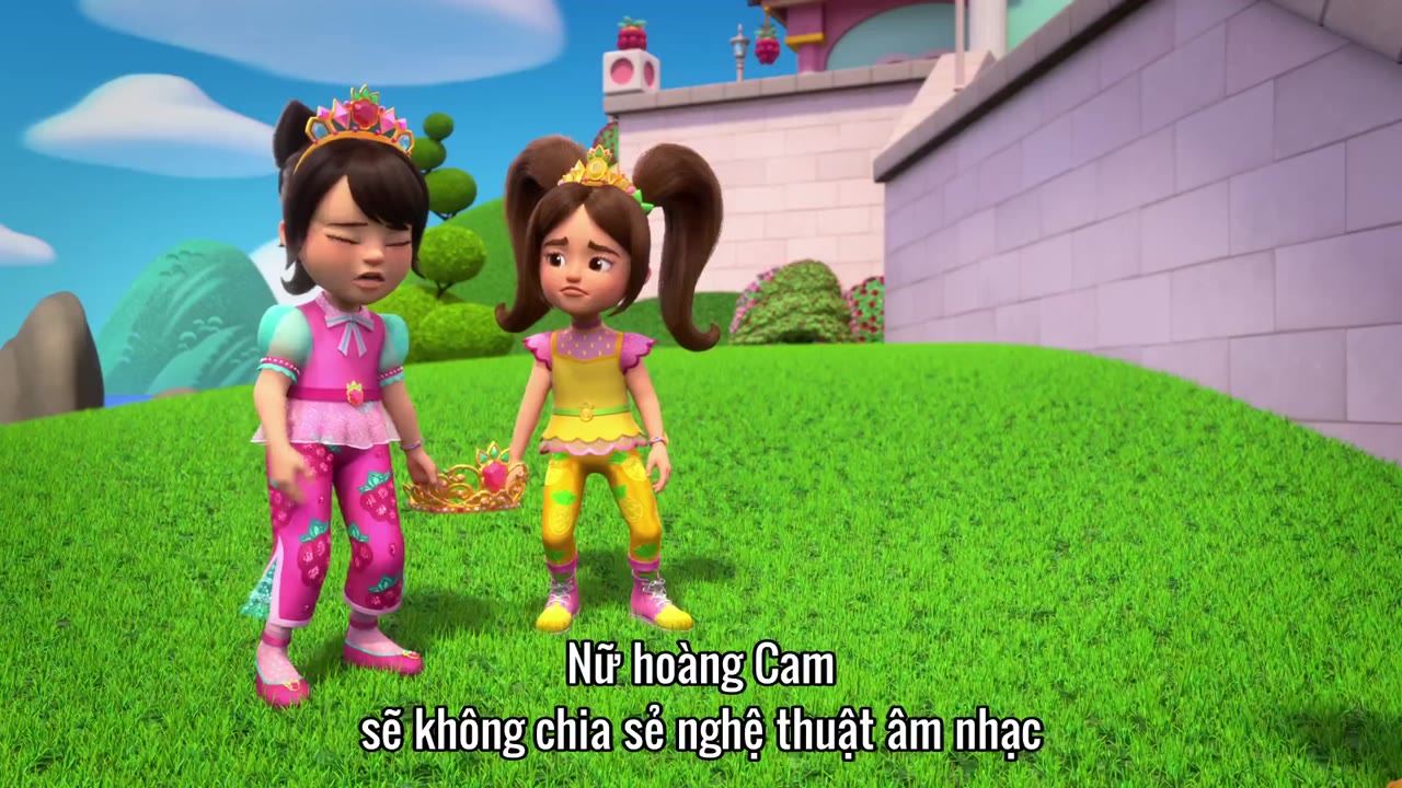Những công chúa trái cây (Phần 3) tập 12 cảnh 2