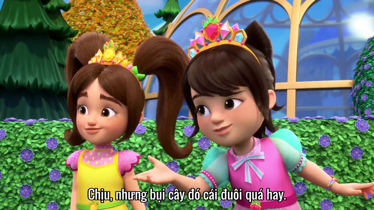 Những công chúa trái cây (Phần 3) tập 13 cảnh 2