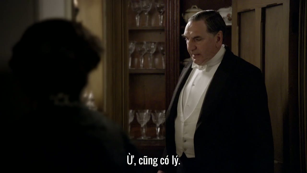 Kiệt tác kinh điển: Downton Abbey (Phần 6) tập 2 cảnh 2