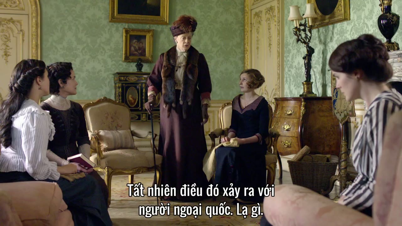 Kiệt tác kinh điển: Downton Abbey (Phần 6) tập 3 cảnh 2