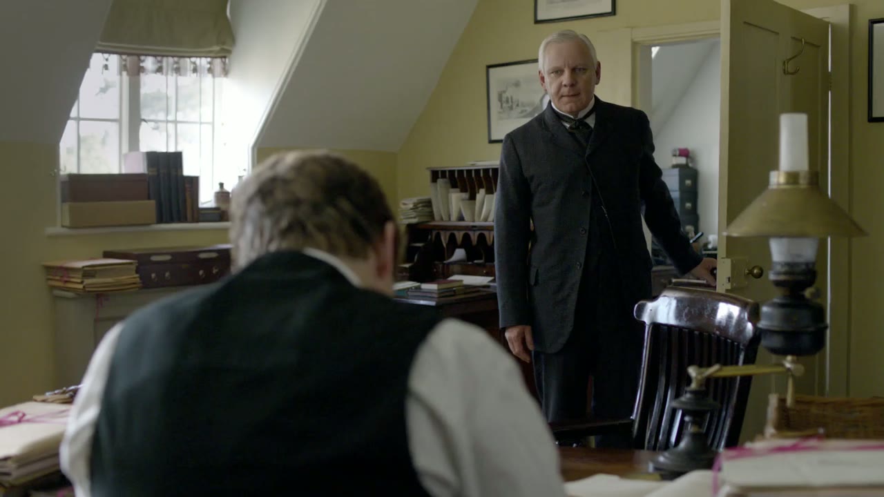 Kiệt tác kinh điển: Downton Abbey (Phần 6) tập 4 cảnh 2