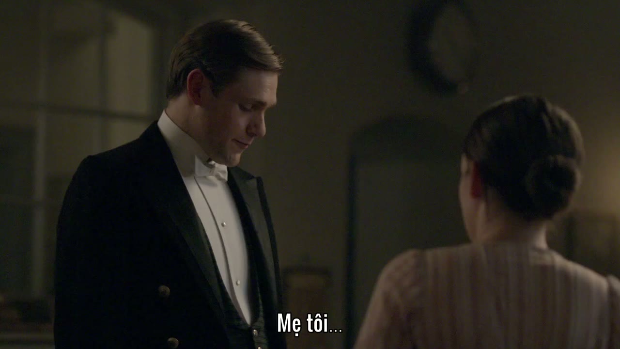 Kiệt tác kinh điển: Downton Abbey (Phần 6) tập 6 cảnh 2