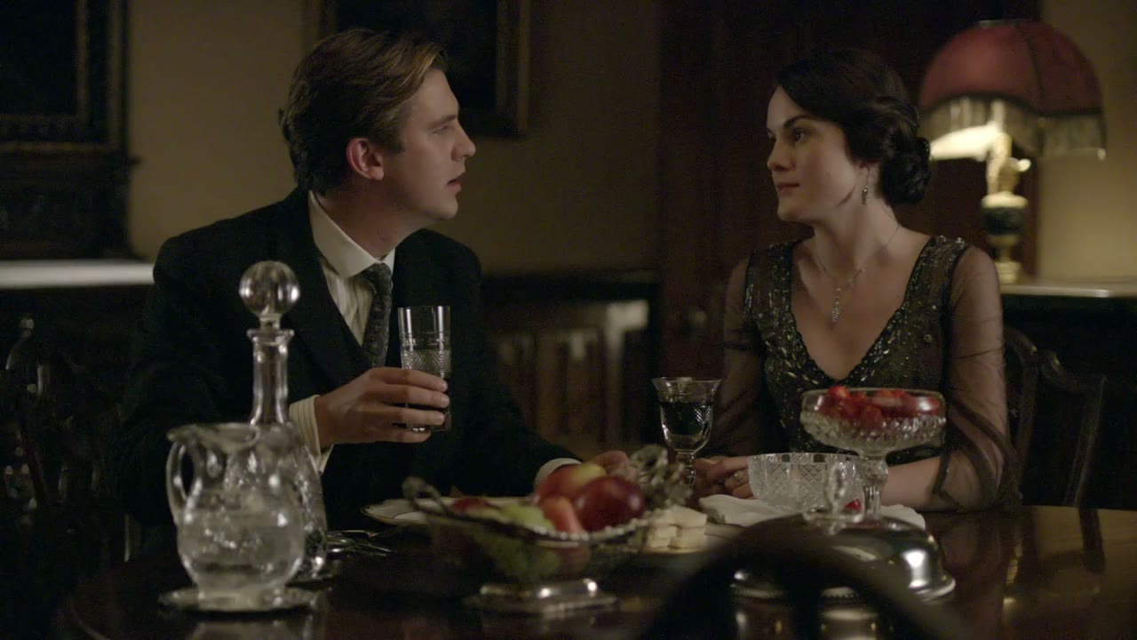 Kiệt tác kinh điển: Downton Abbey (Phần 6) tập 6 cảnh 3