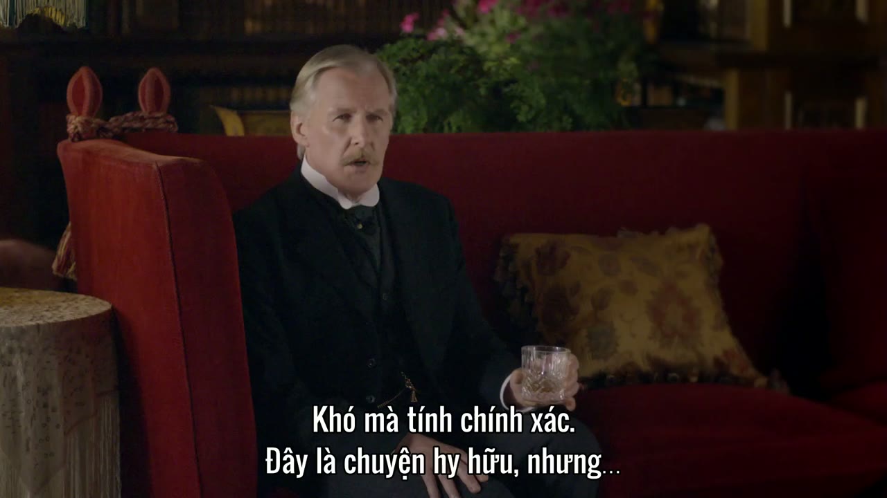 Kiệt tác kinh điển: Downton Abbey (Phần 6) tập 7 cảnh 2