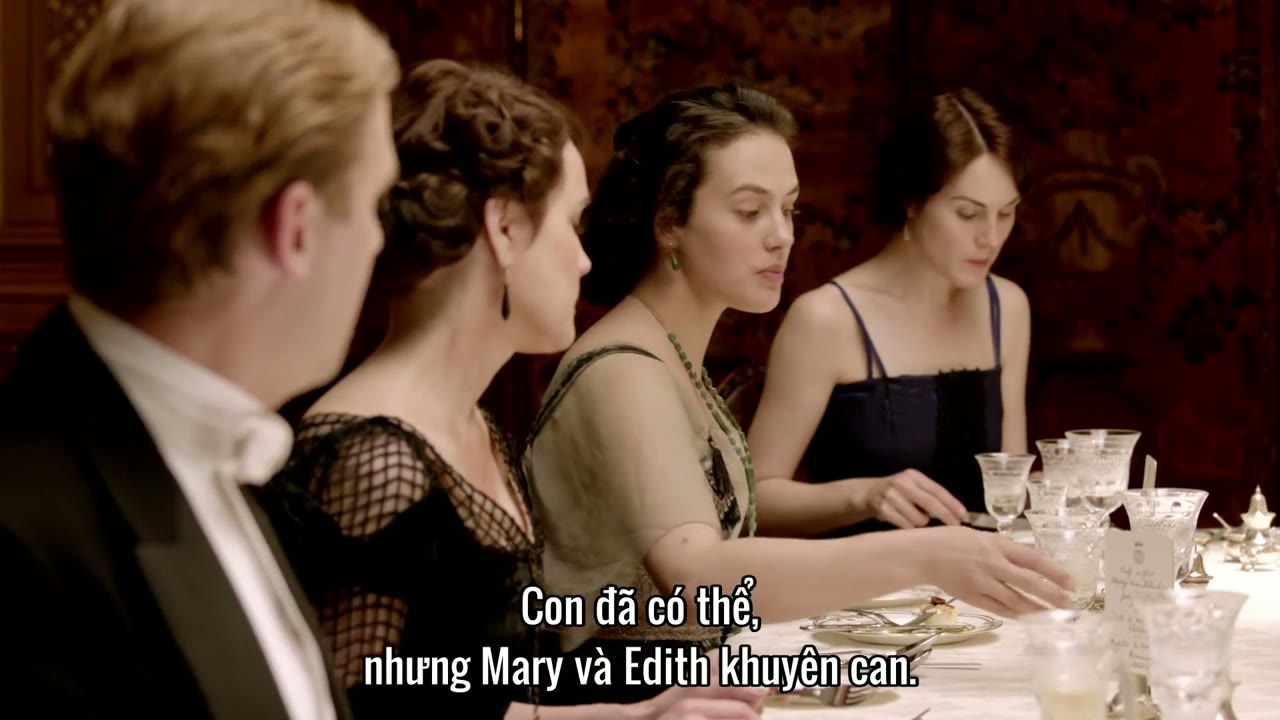 Kiệt tác kinh điển: Downton Abbey (Phần 6) tập 8