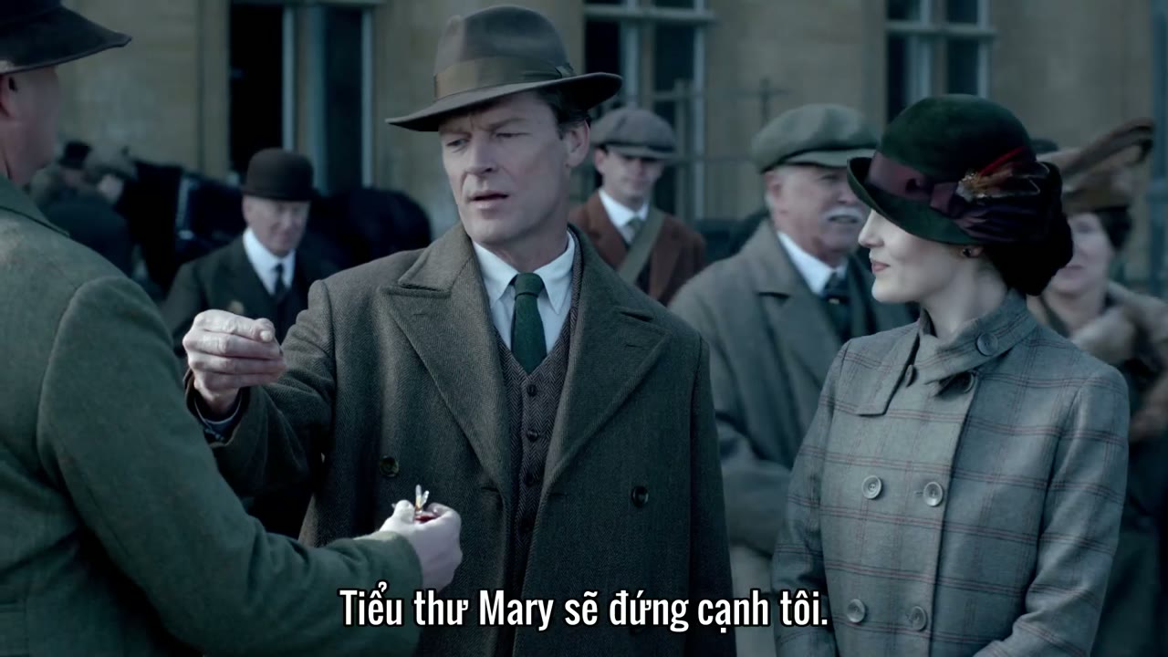 Kiệt tác kinh điển: Downton Abbey (Phần 6) tập 9