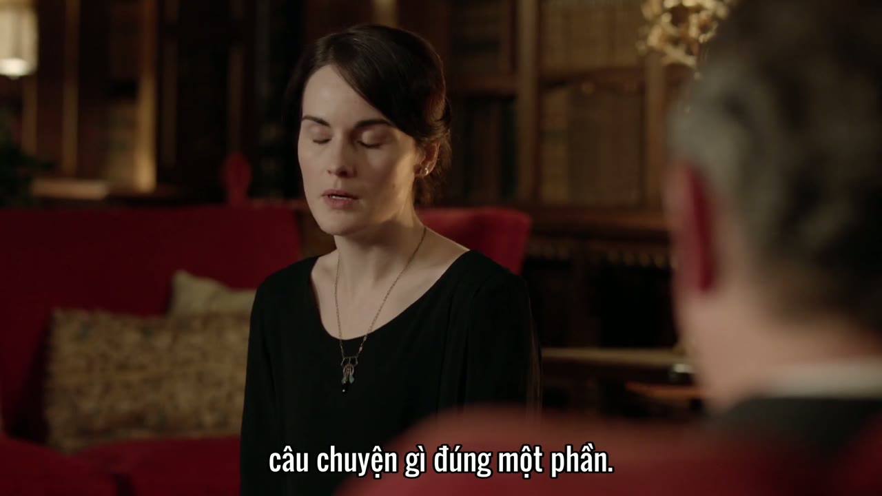 Kiệt tác kinh điển: Downton Abbey (Phần 6) tập 9 cảnh 2