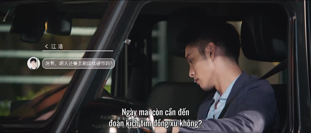 Ngược Chiều Ánh Sáng, Nói Lời Yêu Em tập 3 cảnh 3