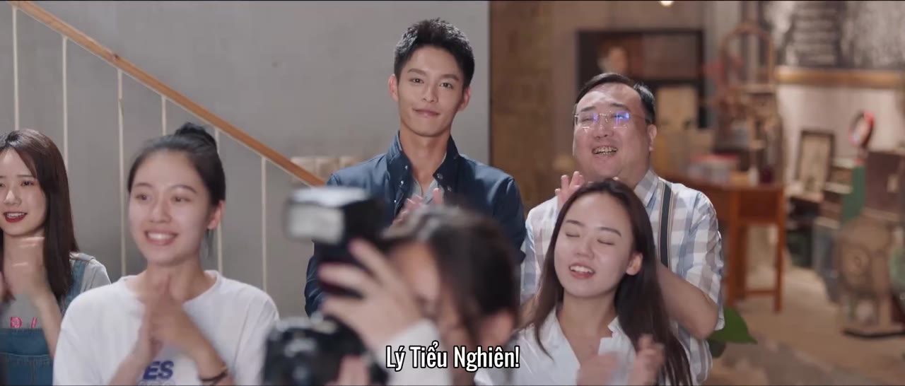 Ngược Chiều Ánh Sáng, Nói Lời Yêu Em tập 5 cảnh 2