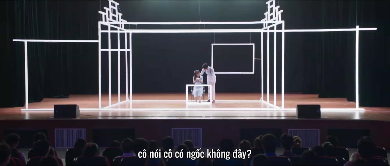 Ngược Chiều Ánh Sáng, Nói Lời Yêu Em tập 12 cảnh 2