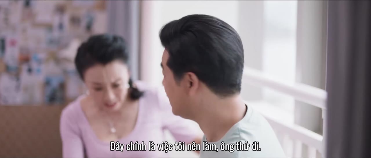 Ngược Chiều Ánh Sáng, Nói Lời Yêu Em tập 13 cảnh 3