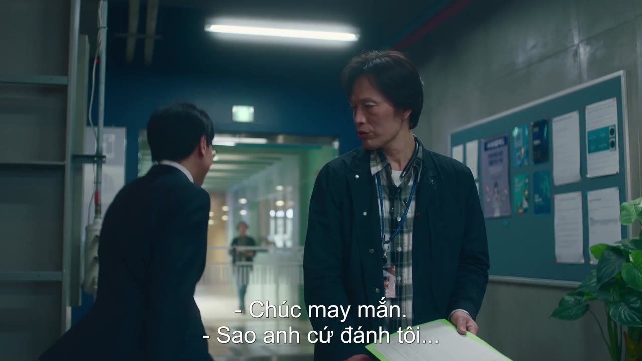 Bờ Vực Của Sự Điên Rồ tập 3 cảnh 3