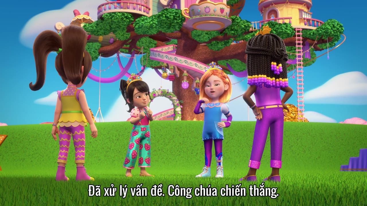 Những Công Chúa Trái Cây (Phần 1) tập 7 cảnh 2