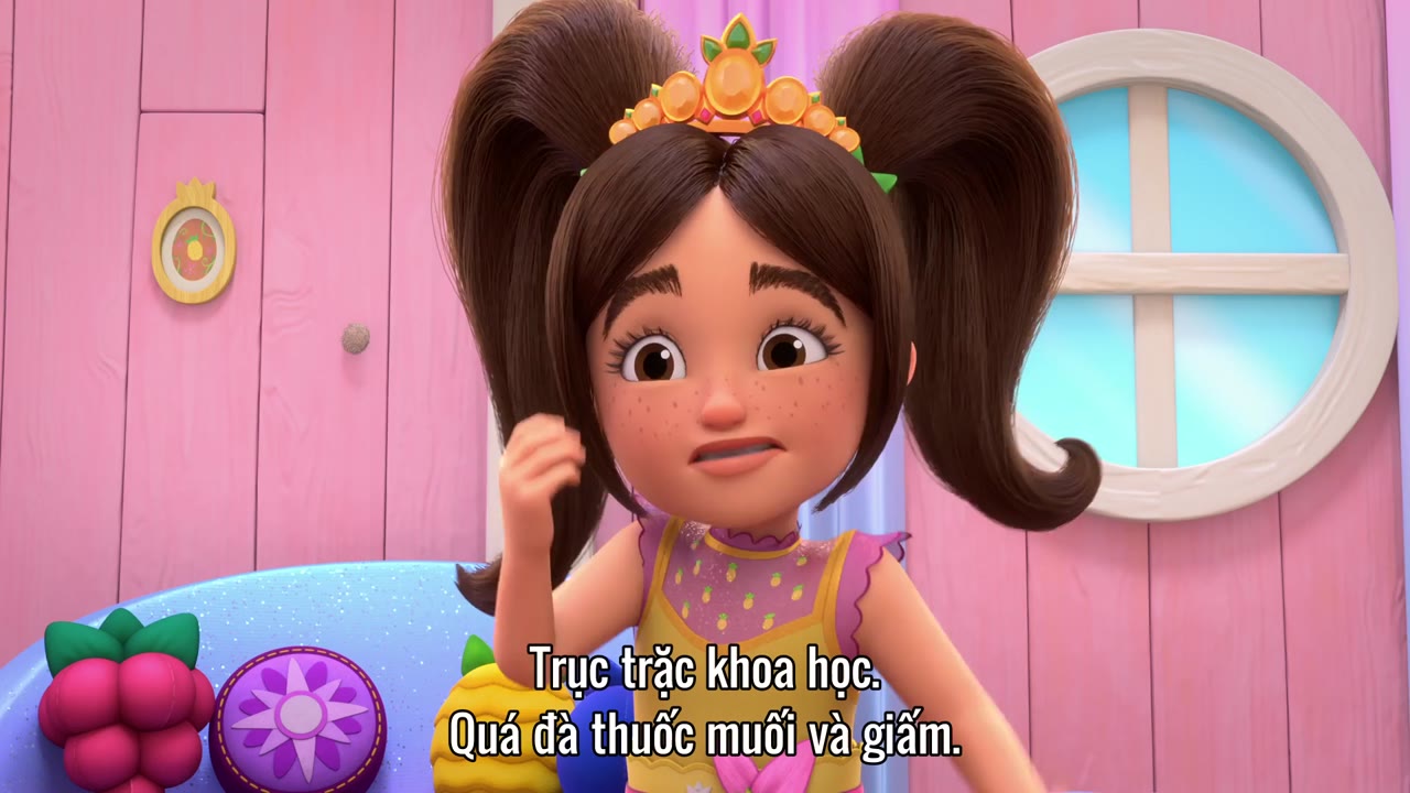 Những Công Chúa Trái Cây (Phần 1) tập 10 cảnh 2