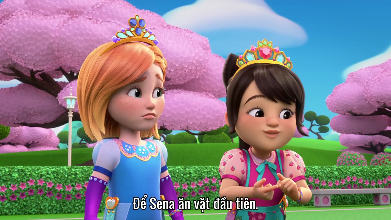 Những Công Chúa Trái Cây (Phần 1) tập 13 cảnh 2