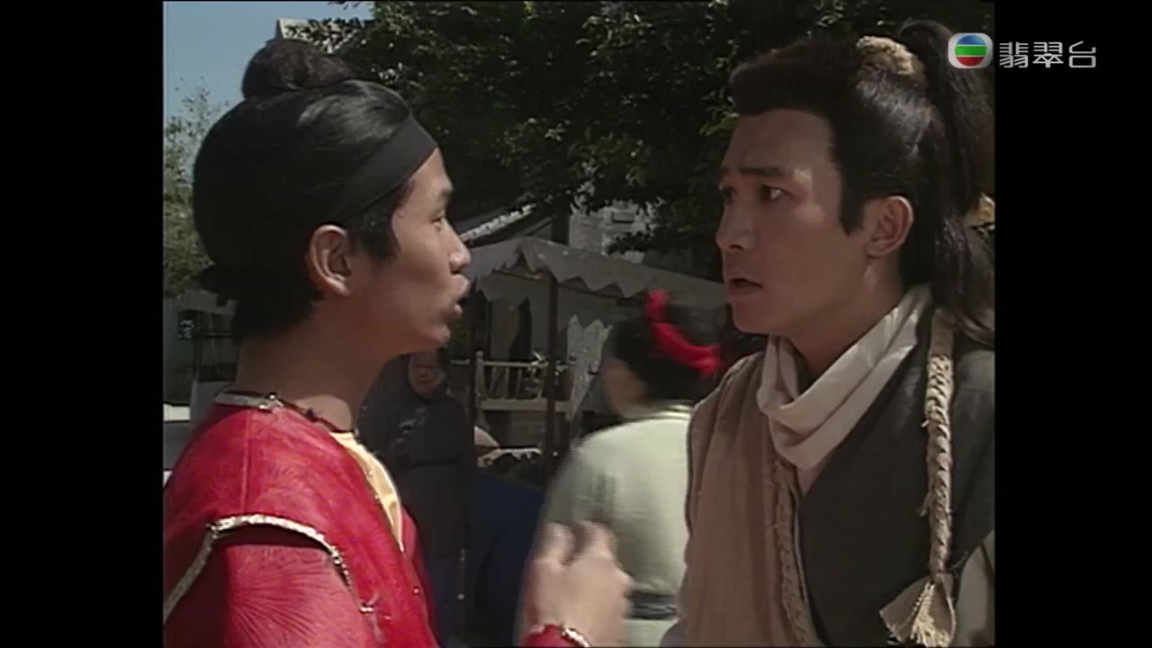 Hiệp Khách Hành (2001) tập 8 cảnh 2