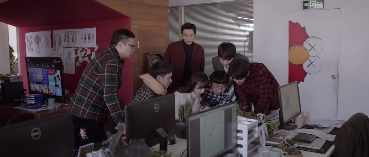 Tình Yêu Mùa Tuyết Rơi tập 2 cảnh 3