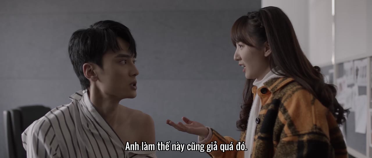 Tình Yêu Mùa Tuyết Rơi tập 7 cảnh 2