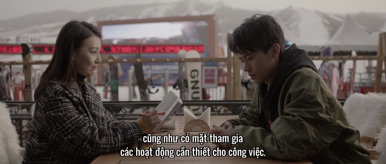 Tình Yêu Mùa Tuyết Rơi tập 9