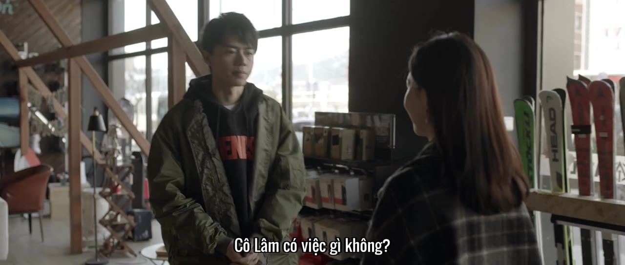 Tình Yêu Mùa Tuyết Rơi tập 10 cảnh 3