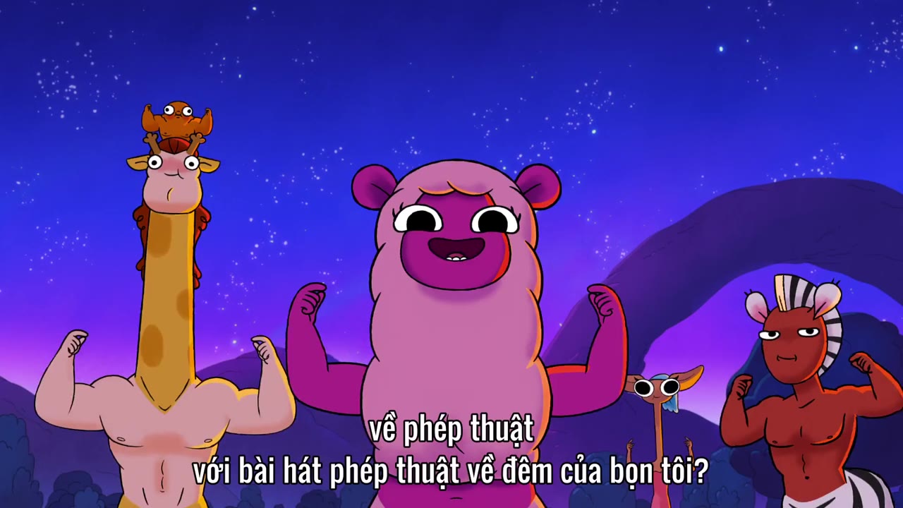 Thế Giới Nhân Mã (Phần 1) tập 1 cảnh 2
