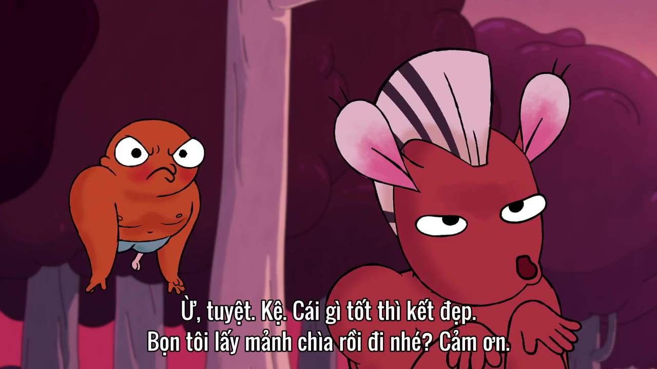 Thế Giới Nhân Mã (Phần 1) tập 3 cảnh 3