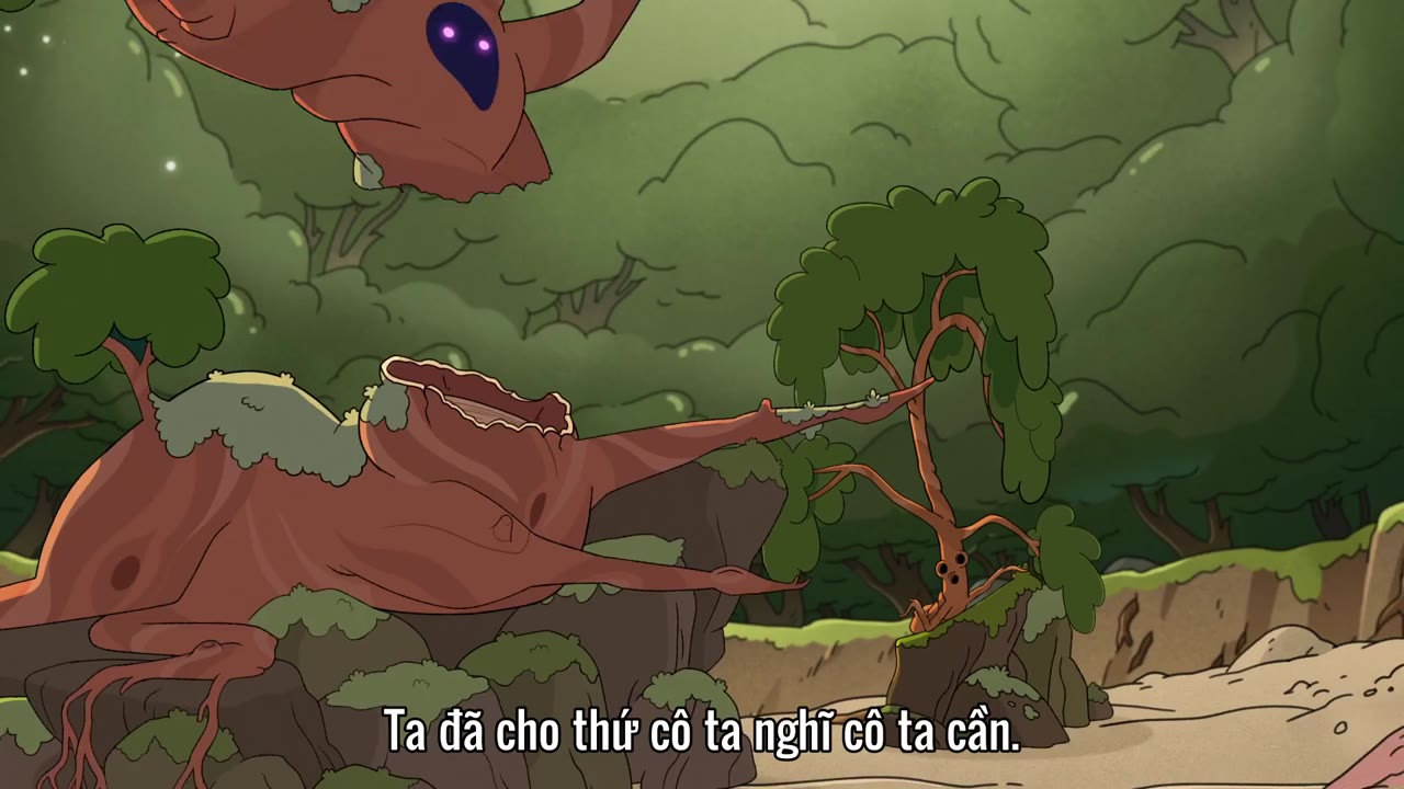 Thế Giới Nhân Mã (Phần 1) tập 4 cảnh 3