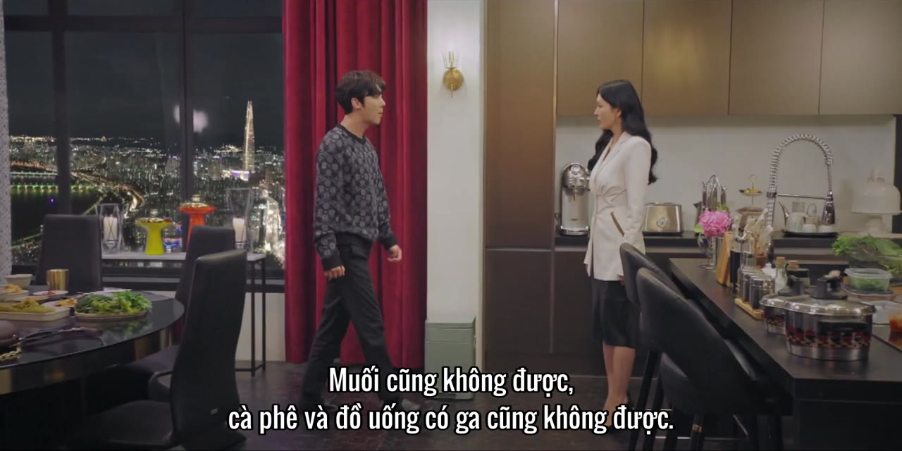 Penthouse: Cuộc Chiến Thượng Lưu (Phần 1) tập 15 cảnh 2