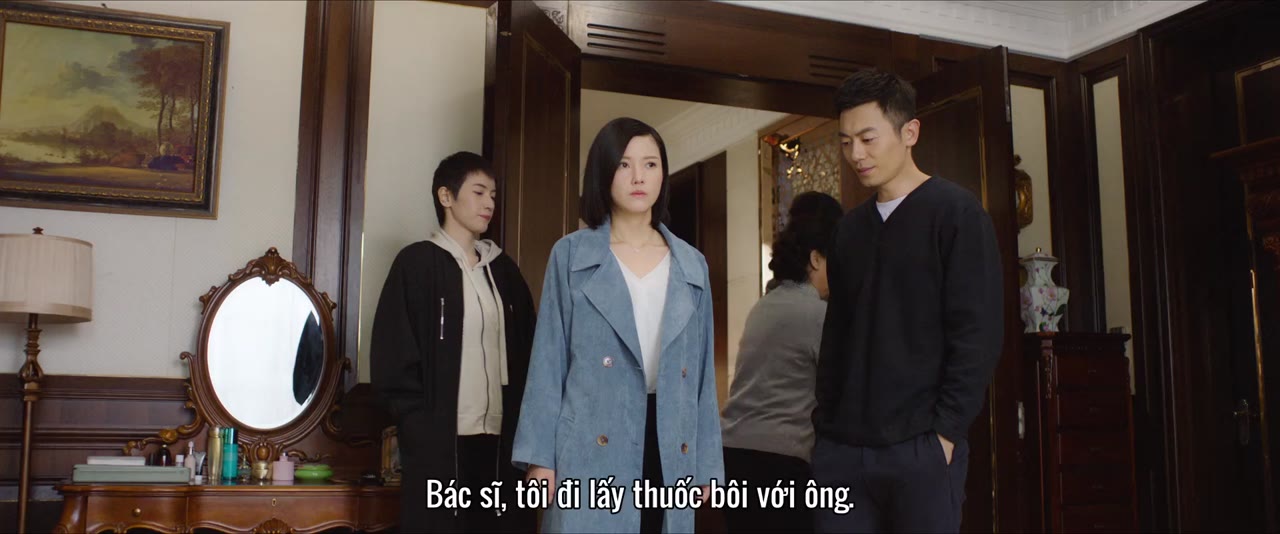 Chiếc Bóng Sư Tử Trên Thân Mèo tập 4 cảnh 2