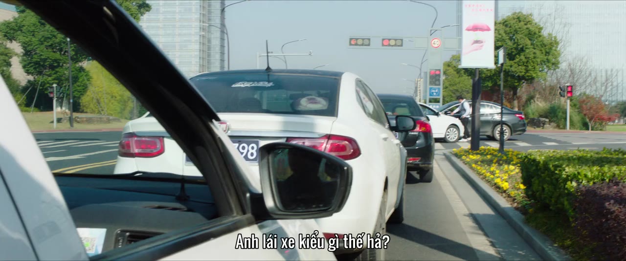 Chiếc Bóng Sư Tử Trên Thân Mèo tập 13 cảnh 3