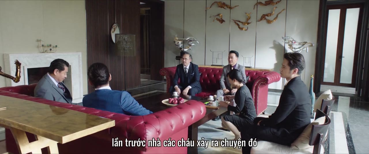 Chiếc Bóng Sư Tử Trên Thân Mèo tập 18