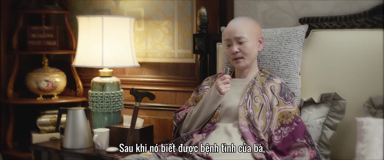 Chiếc Bóng Sư Tử Trên Thân Mèo tập 19 cảnh 3