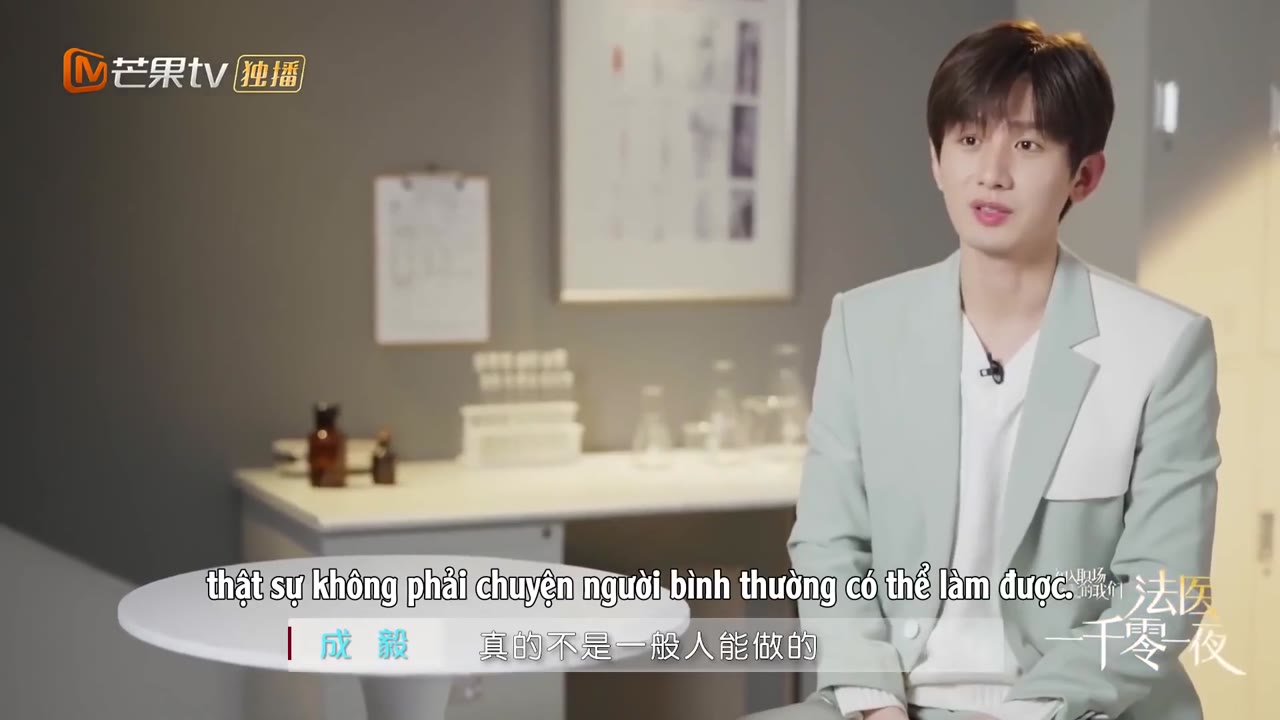 Pháp Y - Nghìn Lẻ Một Đêm tập 1 cảnh 3