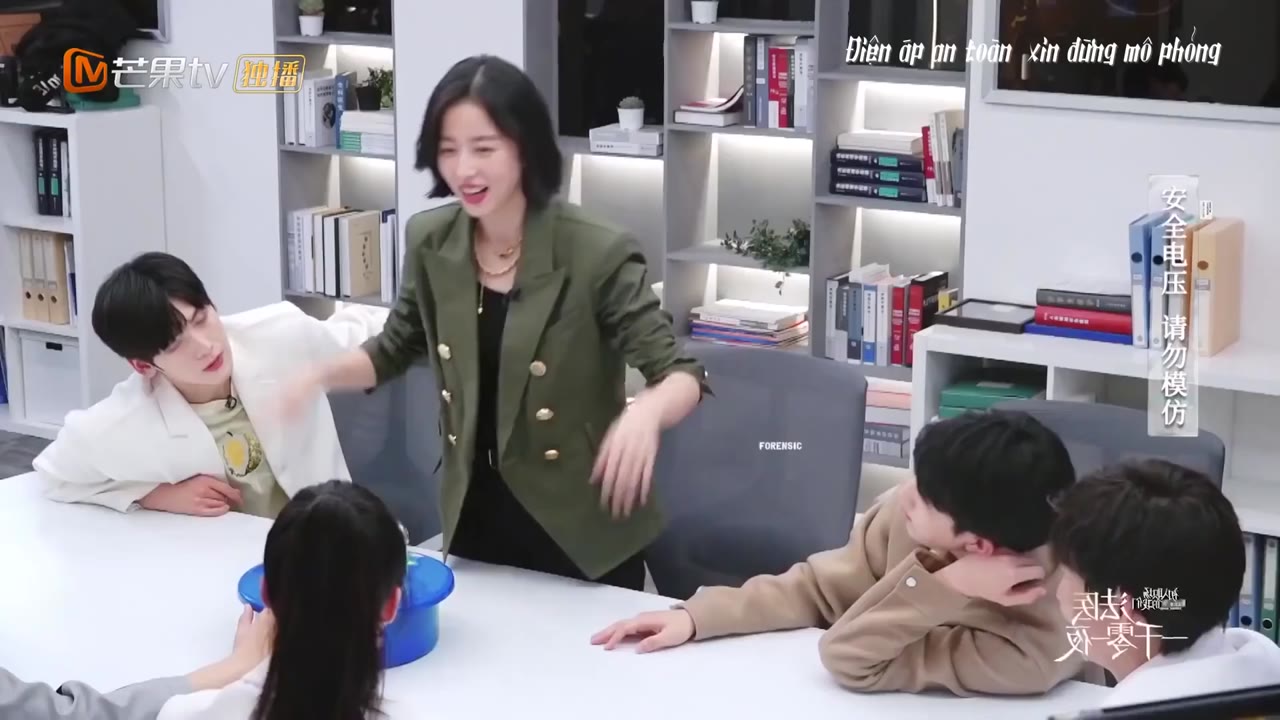 Pháp Y - Nghìn Lẻ Một Đêm tập 4 cảnh 2